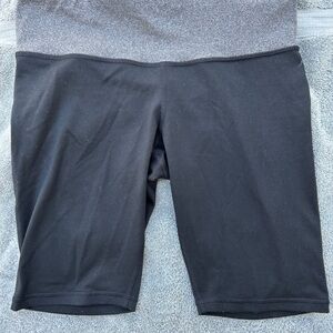 Black and Gray Athletic Shorts